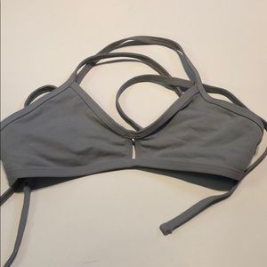 Jolyn vent bikini top